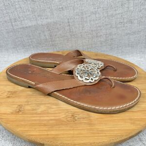 Brighton Sandals Women's Size 10 M Alice Classic Leather